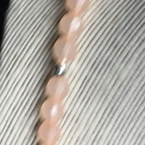 OshKosh Bgosh Necklace Silver Star Transluscent Pink Yellow Purple Green Glitter - Picture 2 of 6